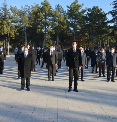Gazi Mustafa Kemal ATATÜRK Cumhuriyet Meydanında Anıldı