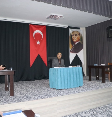 Şubat Ayı Olağan Belediye Meclis Toplantımız, Belediye Başkan Vekilimiz Ramazan AVCI’nın Başkanlığında gerçekleşti.